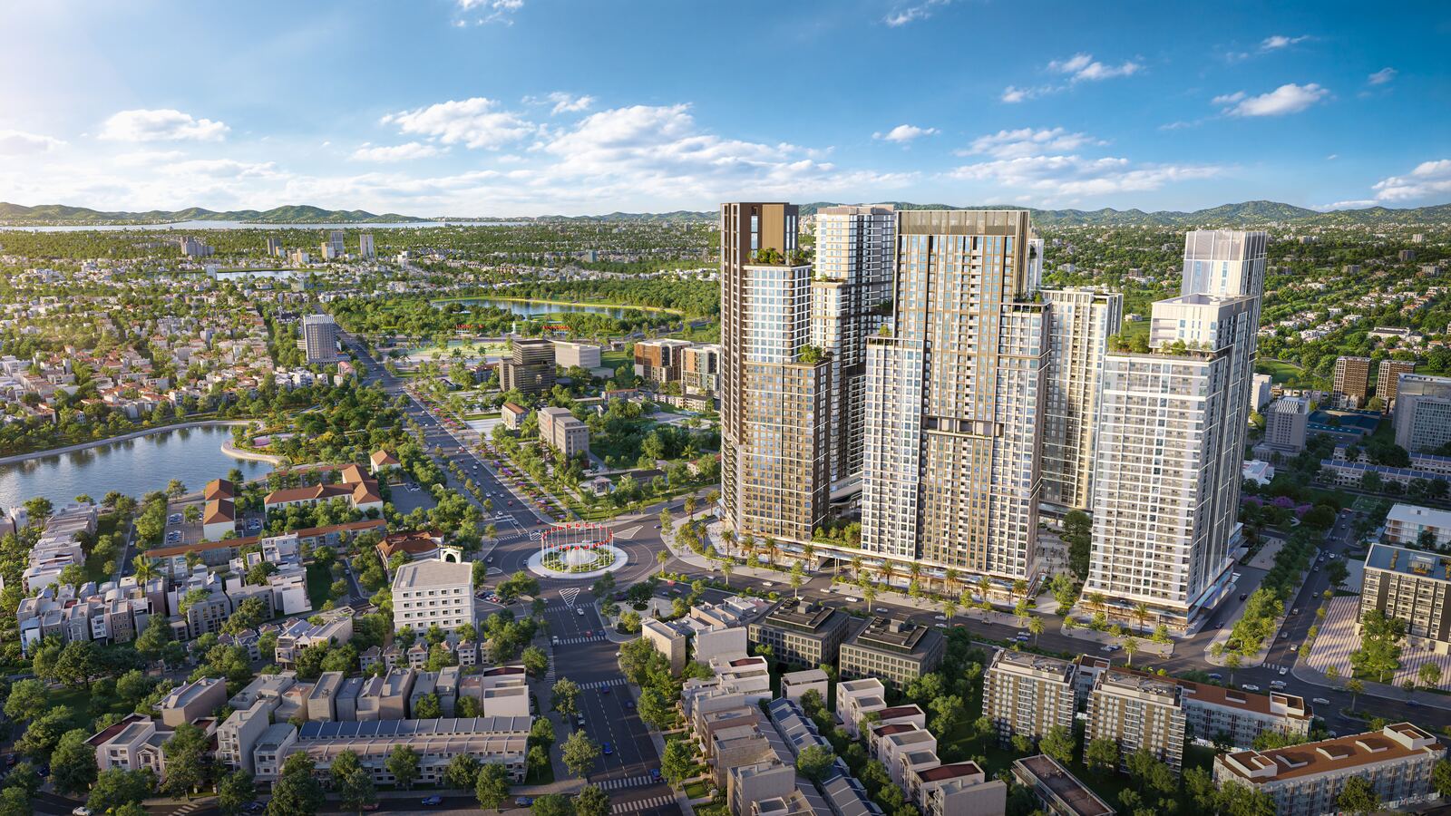 Sun Glory Residence Vinh – phối cảnh minh họa