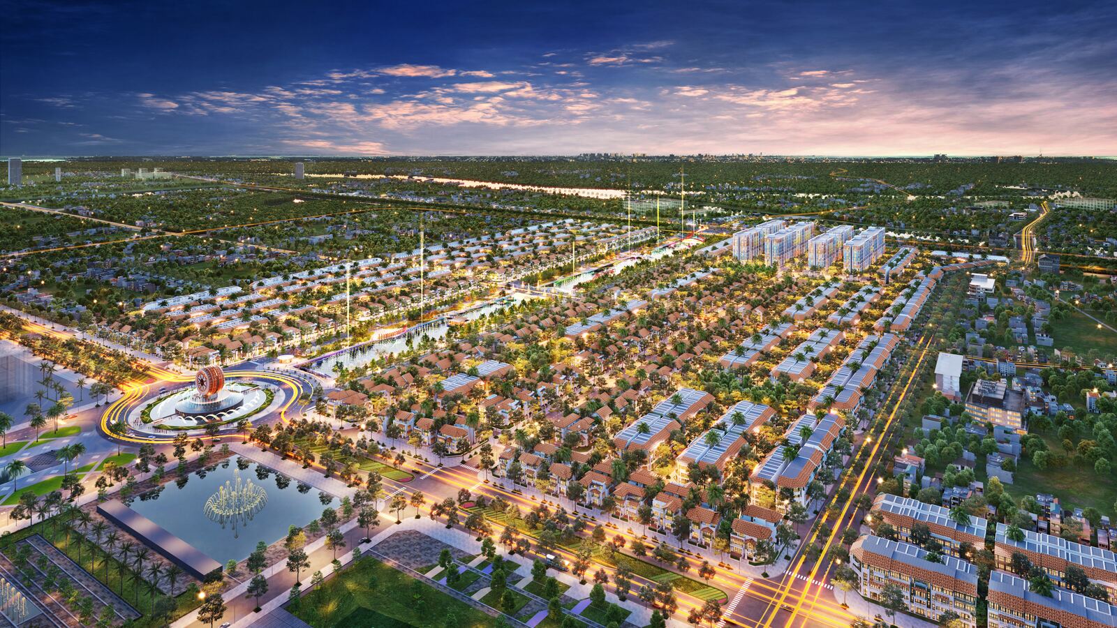 Sun Urban City Hà Nam – phối cảnh minh họa
